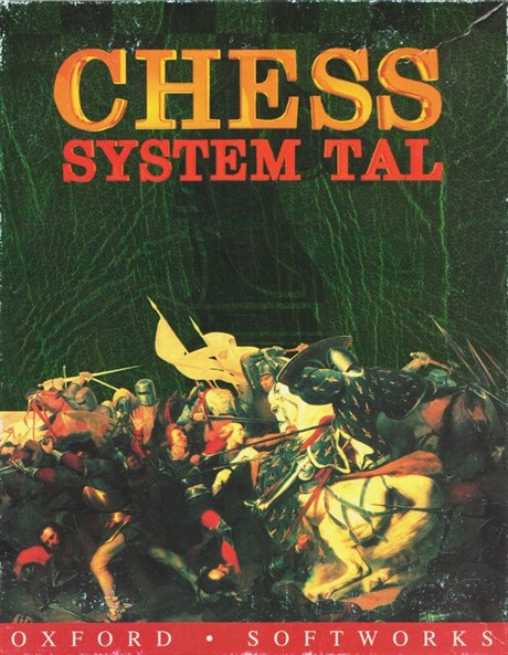 Original Chess System Tal box art by Oxford Softworks
